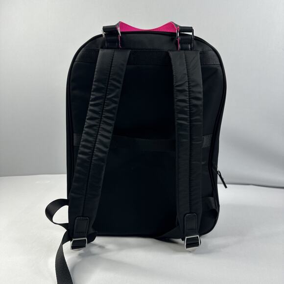 Sarah Jessica Parker 16" RFID Convertible Laptop Backpack - Black/Candy - Picture 3 of 5